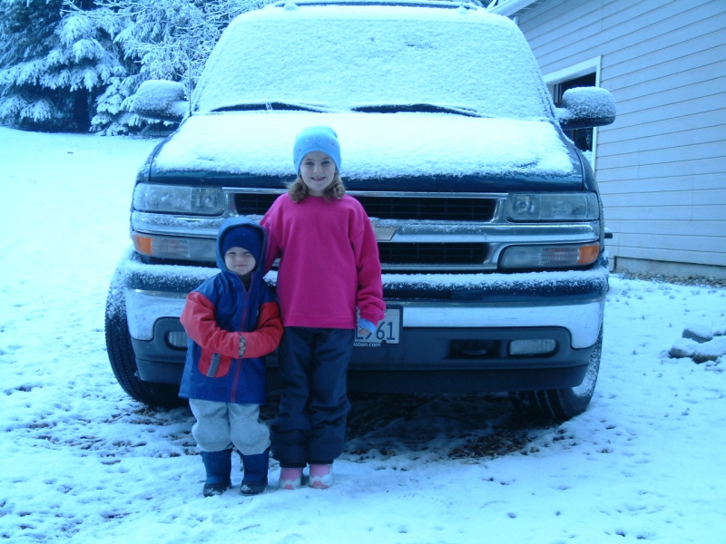 Kids in Alta, CA
