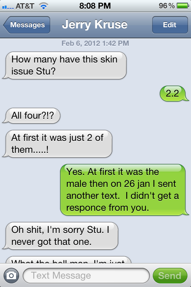 Kruse txt msgs