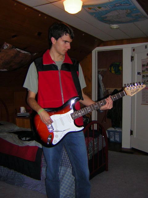 me & my christmas present