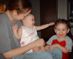 My GrandBabies & Daughter