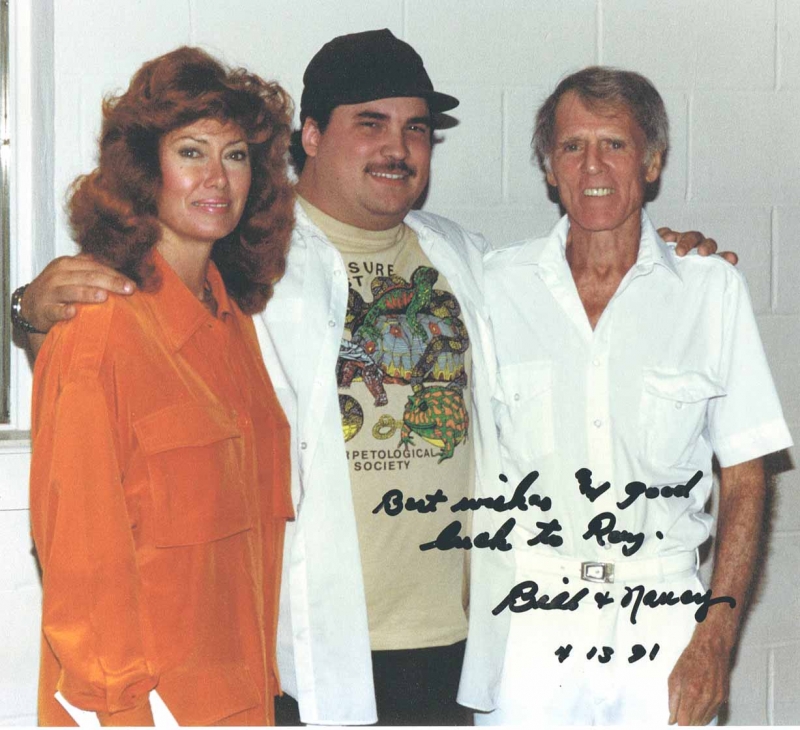 Nancy Haast, Ray Hunter, & Bill Haast