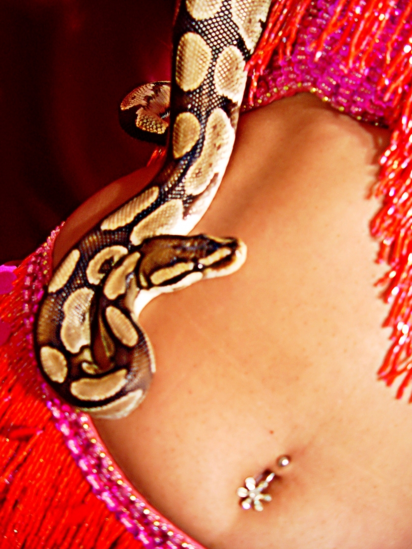 Neferteri and Rasheed