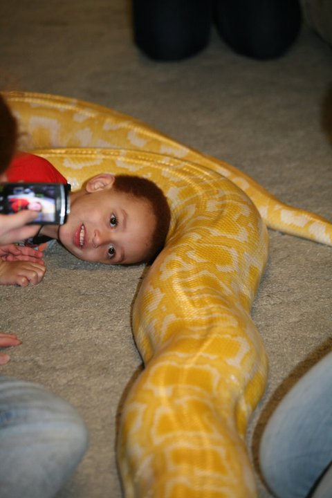 Nephew and Monty