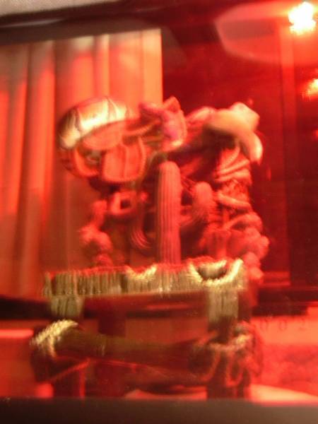 Red light chair :)