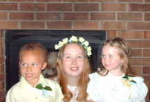 Smallest wedding Party members