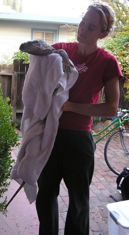 Spartacus, out of the bath