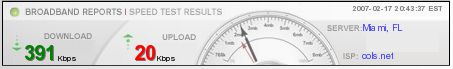 Speed Test