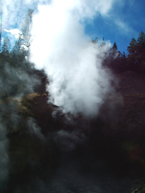Thermal Pool in Yellowstone