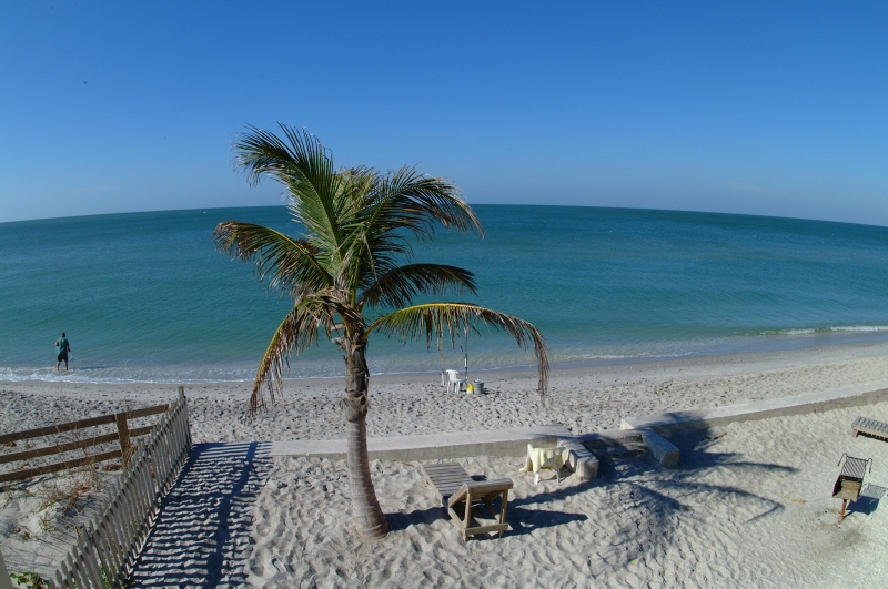 Vacation on the beach.